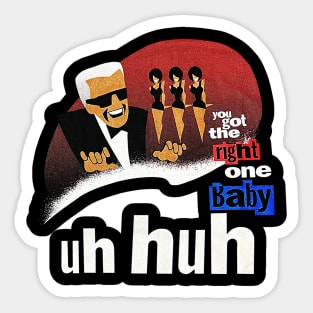 Pepsi - You Got The Right One Baby - Uh Huh Sticker